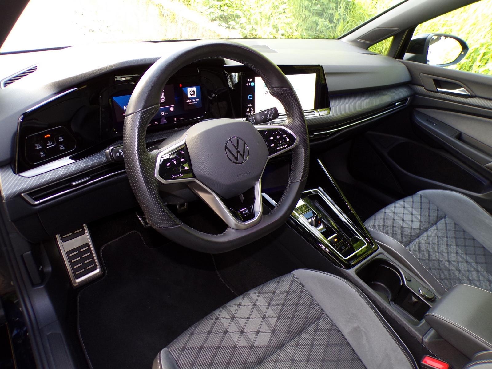 Volkswagen Golf VIII 2.0 TSI DSG R-LINE / AHK+18'+KAMERA, миниатюра 13