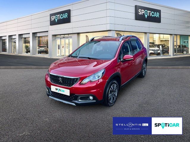 Peugeot 2008 1.2 PureTech 110 Allure Automatik GJR Navi