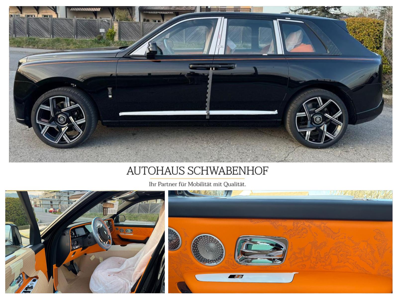 Rolls-Royce Cullinan Black Badge | 4 Seats | 2026 | On Stock