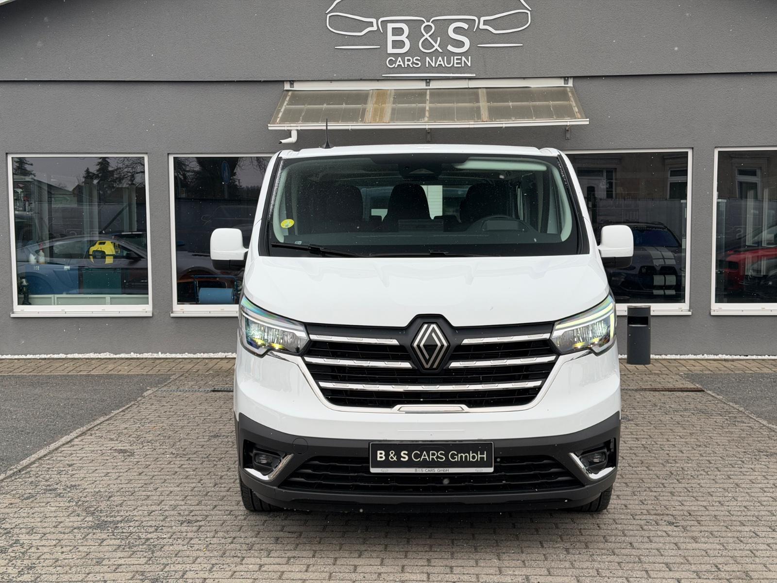 Renault Trafic Combi Evo DCi 9 Sitzer Car Play LED Licht