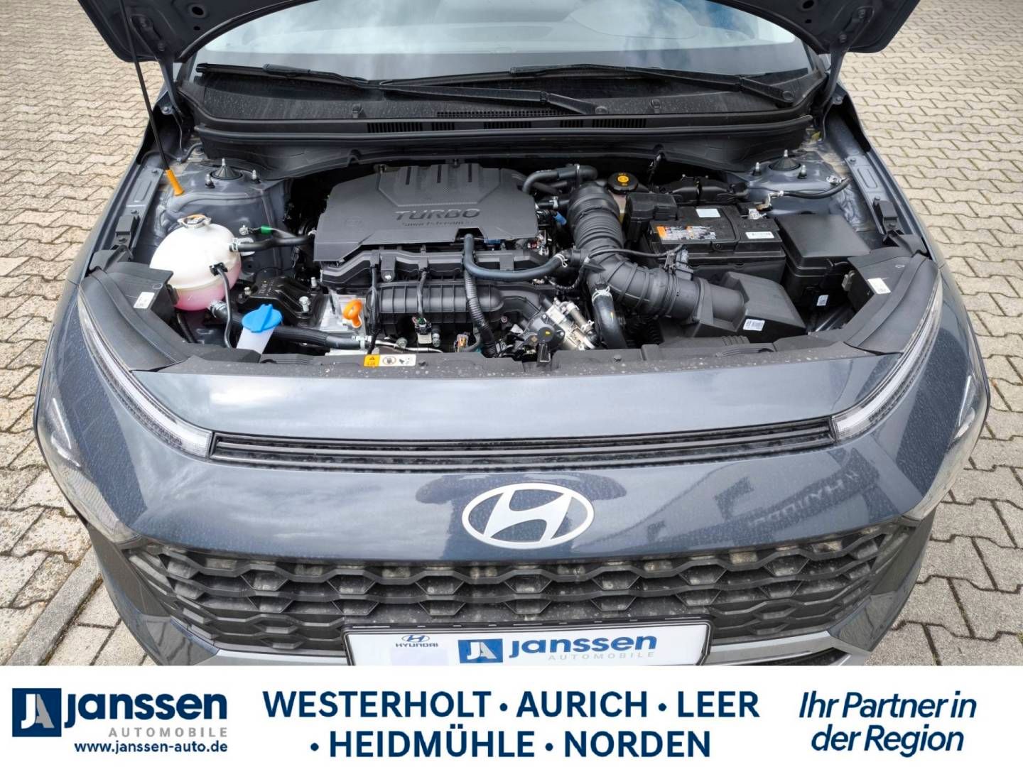 Fahrzeugabbildung Hyundai BAYON Select PDC Navi Klima Start-Stopp Rückfahr