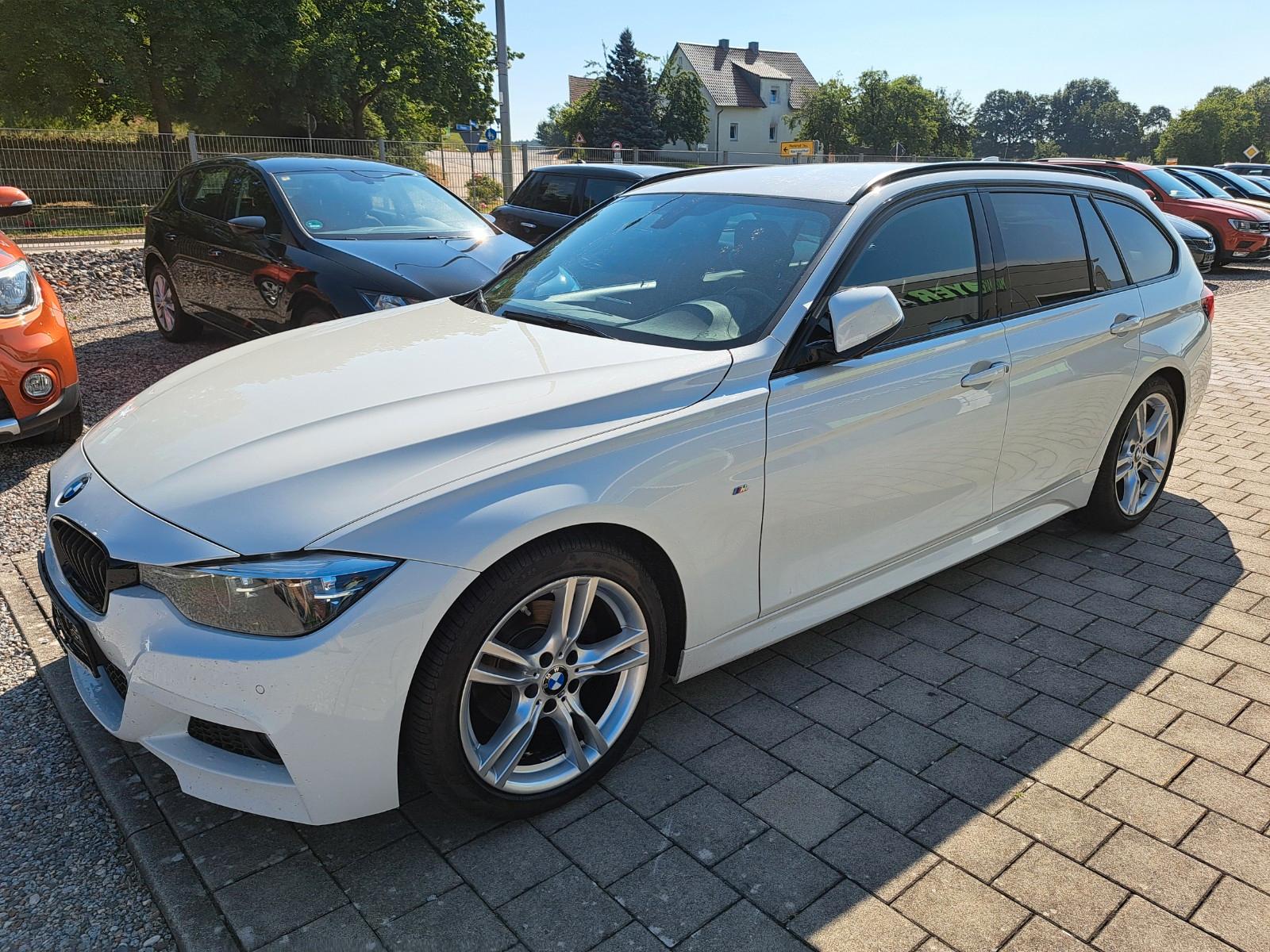 BMW 318 3 Touring 318 d M Sport "Navi-Leder-AHK"
