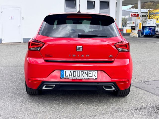 Ibiza FR Black Edition 1,0 TSI *LED+NAVI+ALU+MFL