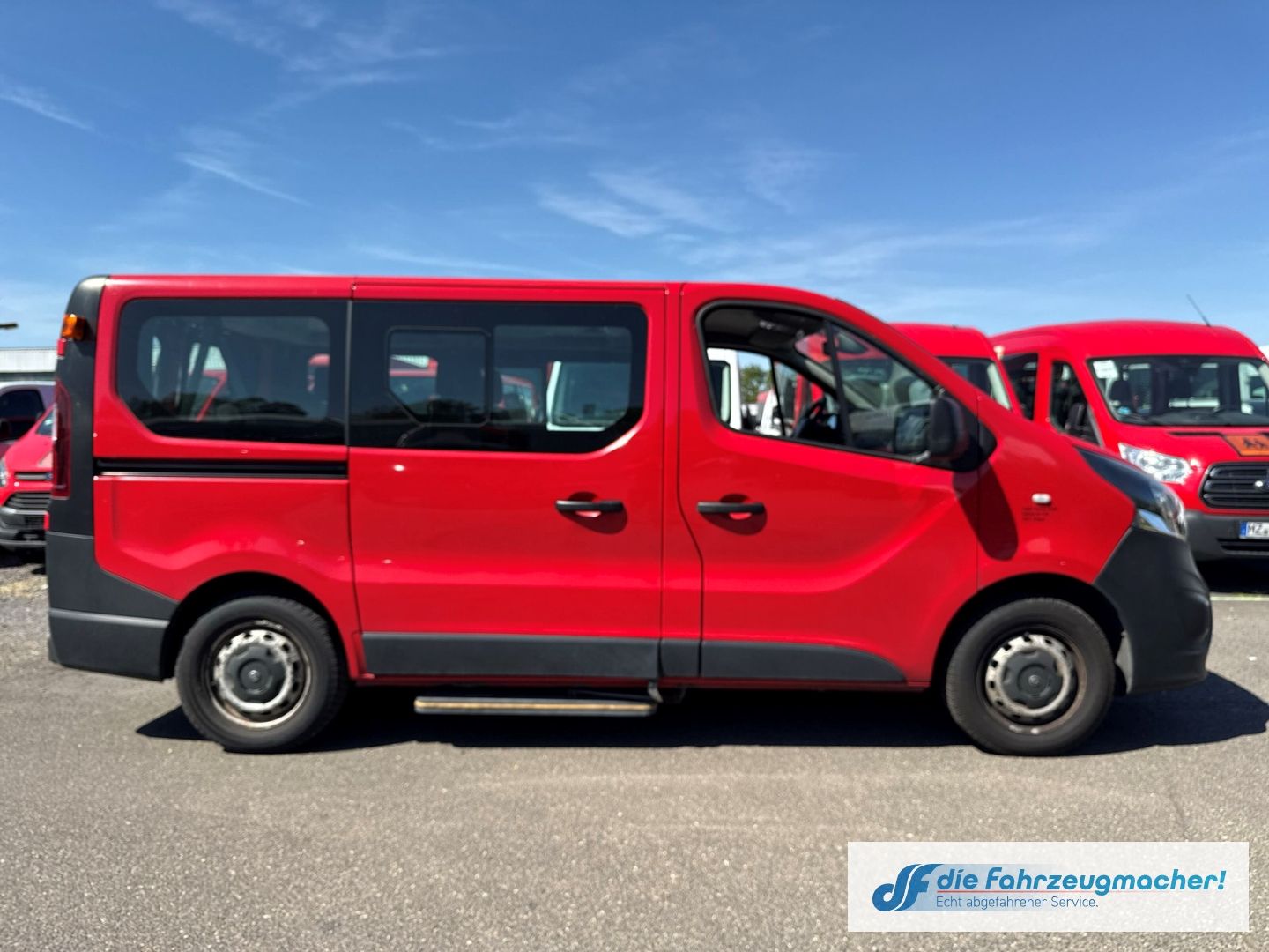Fahrzeugabbildung Opel Vivaro B Kombi 9Si. L1H1 2,7t *2586 EXPORT