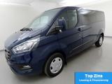 Ford Transit Custom 2.0 320 L2 Trend (Kam+9 Sitze) - blaue Ford Transit Custom