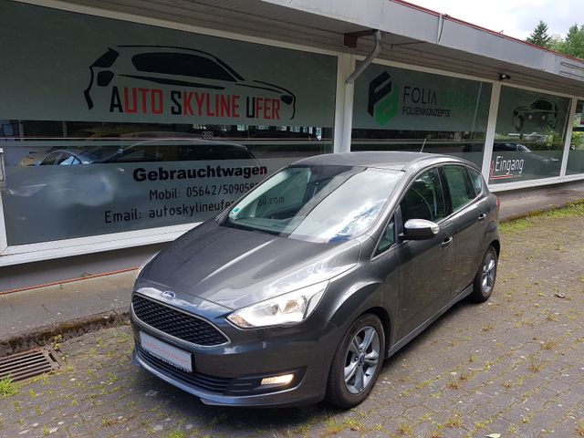 Ford C-Max125PS Cool  2HD+FORD SCHECKHEFT+WINTERPAKET