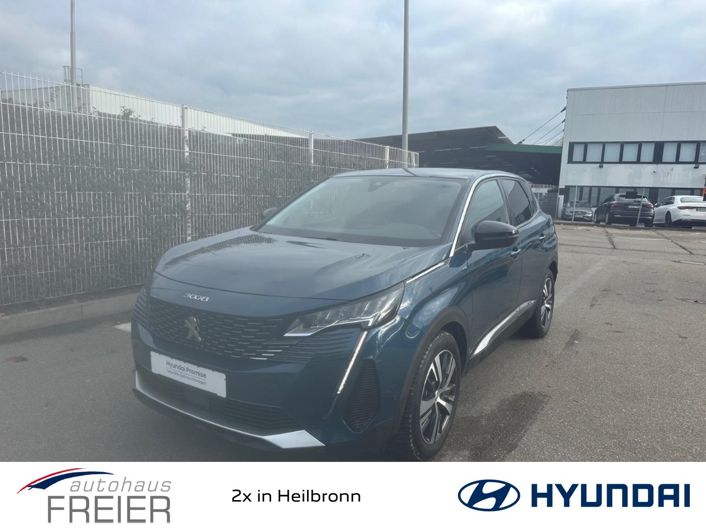 Peugeot 3008 Hybrid 225 Allure Navi Digitales Cockpit LE