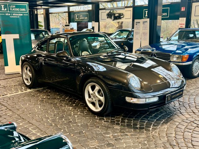 Porsche 993 911 Carrera 2 Targa deutsch Motor revid.