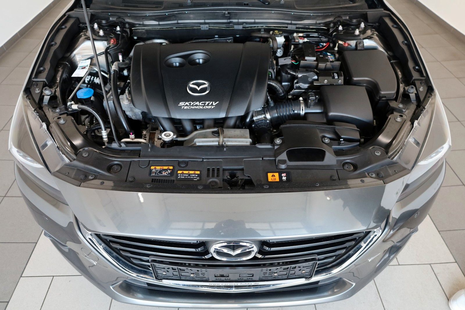 Fahrzeugabbildung Mazda 3 Lim. Sports-Line Navi,LED,SH,PDC,Kamera,HUD