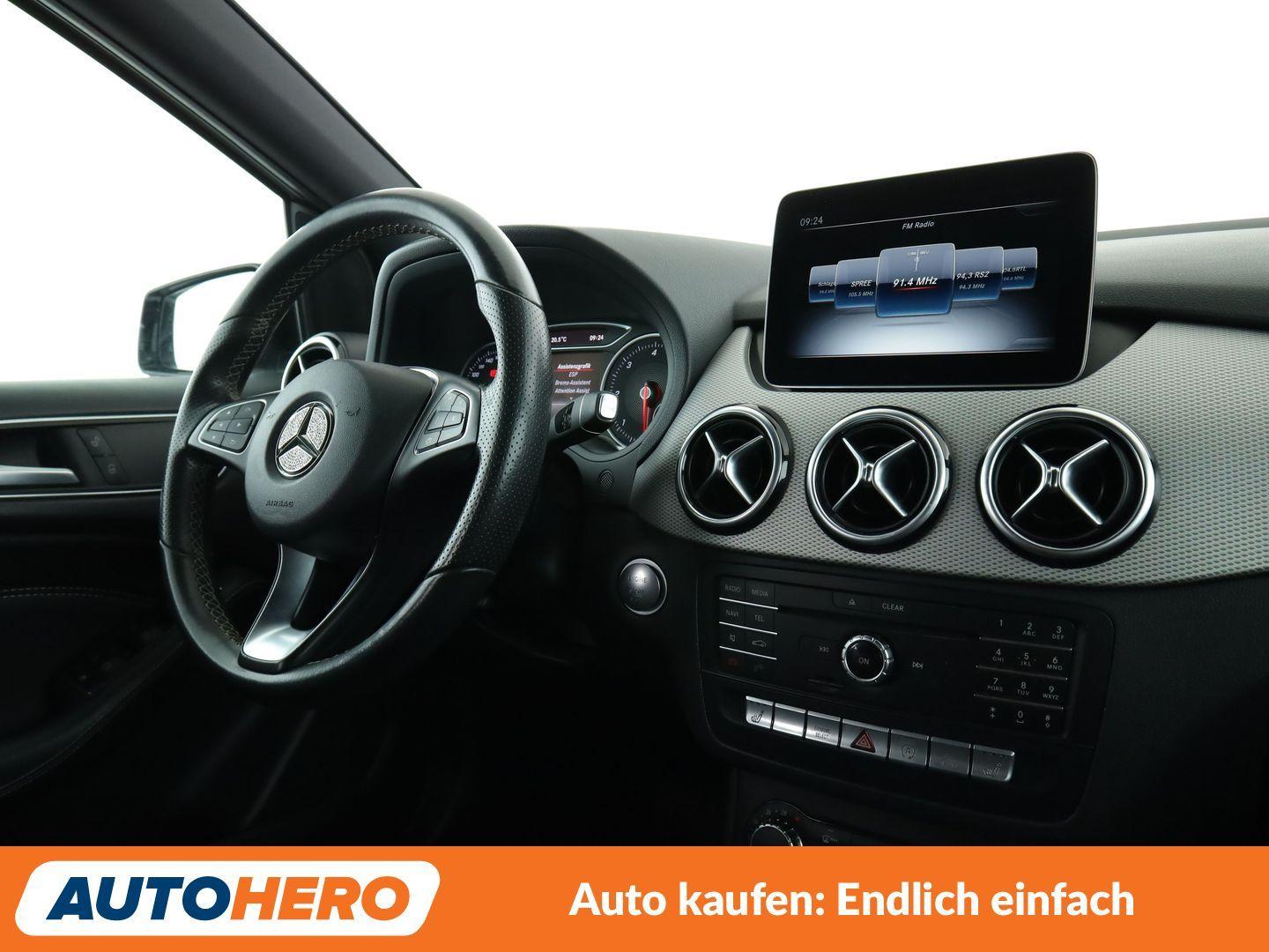 Mercedes-Benz B-Klasse B 200 d 4Matic Edition Urban Aut.*NAV*