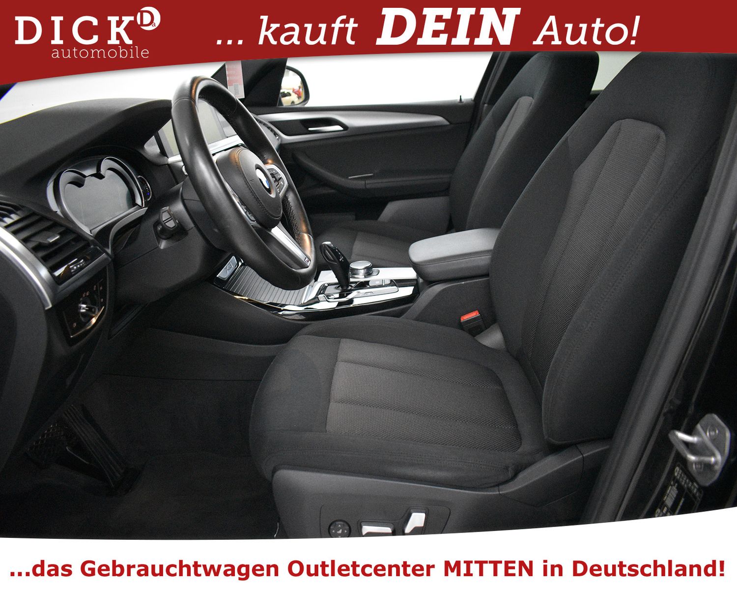 Fahrzeugabbildung BMW X3 xDrive 30d Aut EXCLUS+PANO+MEMO+HEAD+PROF+AHK