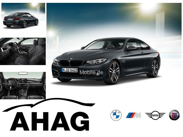 BMW 420i Coupe M Sport Aut. Navi Business Klimaaut.