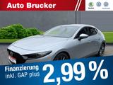 Mazda 3 Selection 2.0 M-Hybrid+LED+Navi+Klimaauto.+SHZ - silberne Mazda 3