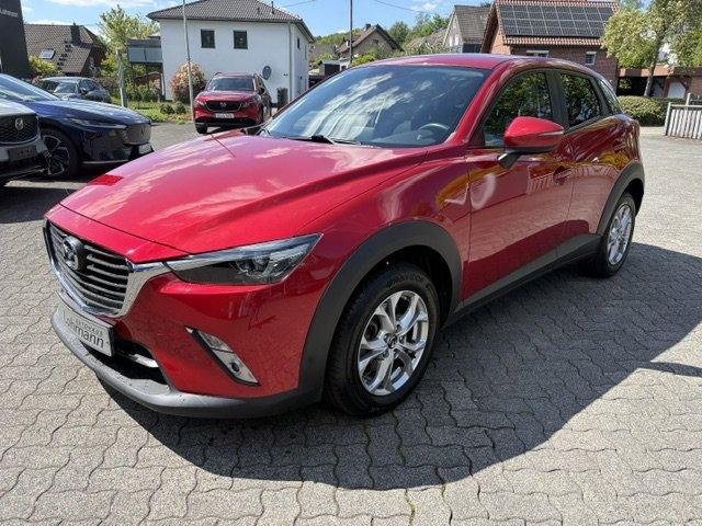 Mazda CX-3 SKYACTIV-G 120 FWD Exclusive-Line mit Navi