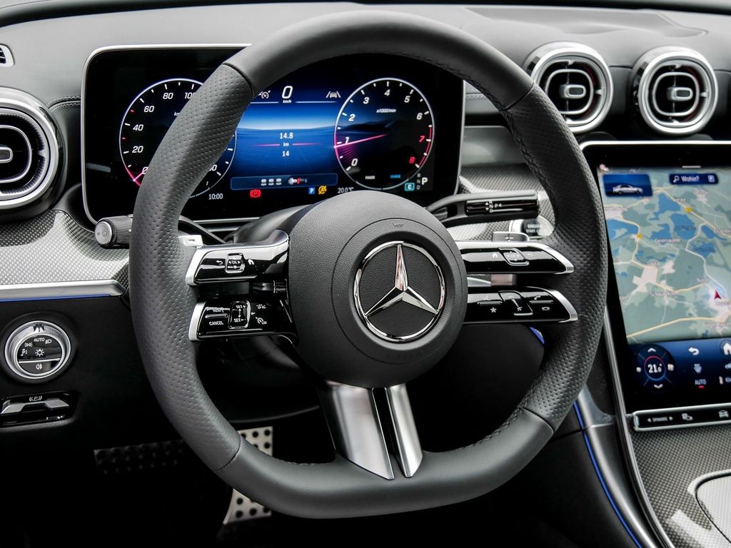 Mercedes-Benz C 200 |AMG|Edition|NAVI|KEYL|AHK|LED|DISTR|360°