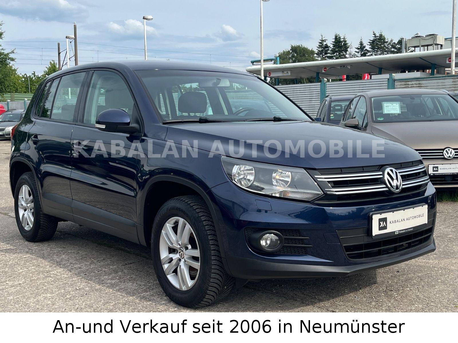 Volkswagen Tiguan Trend & Fun BMT°NUR 71.000KM°AHK