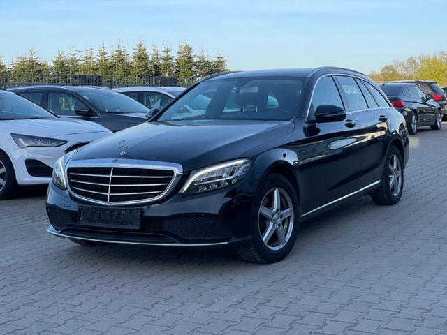 MERCEDES-BENZ C 180 T-Modell Exclusive+LED+Leder+Kamera+1.Hand