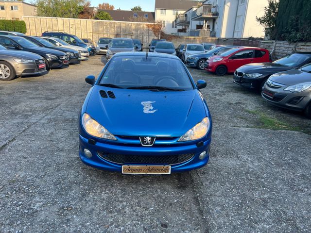 Peugeot 206 Cabriolet CC Platinum*Leder*Kamera*Navi*Klim