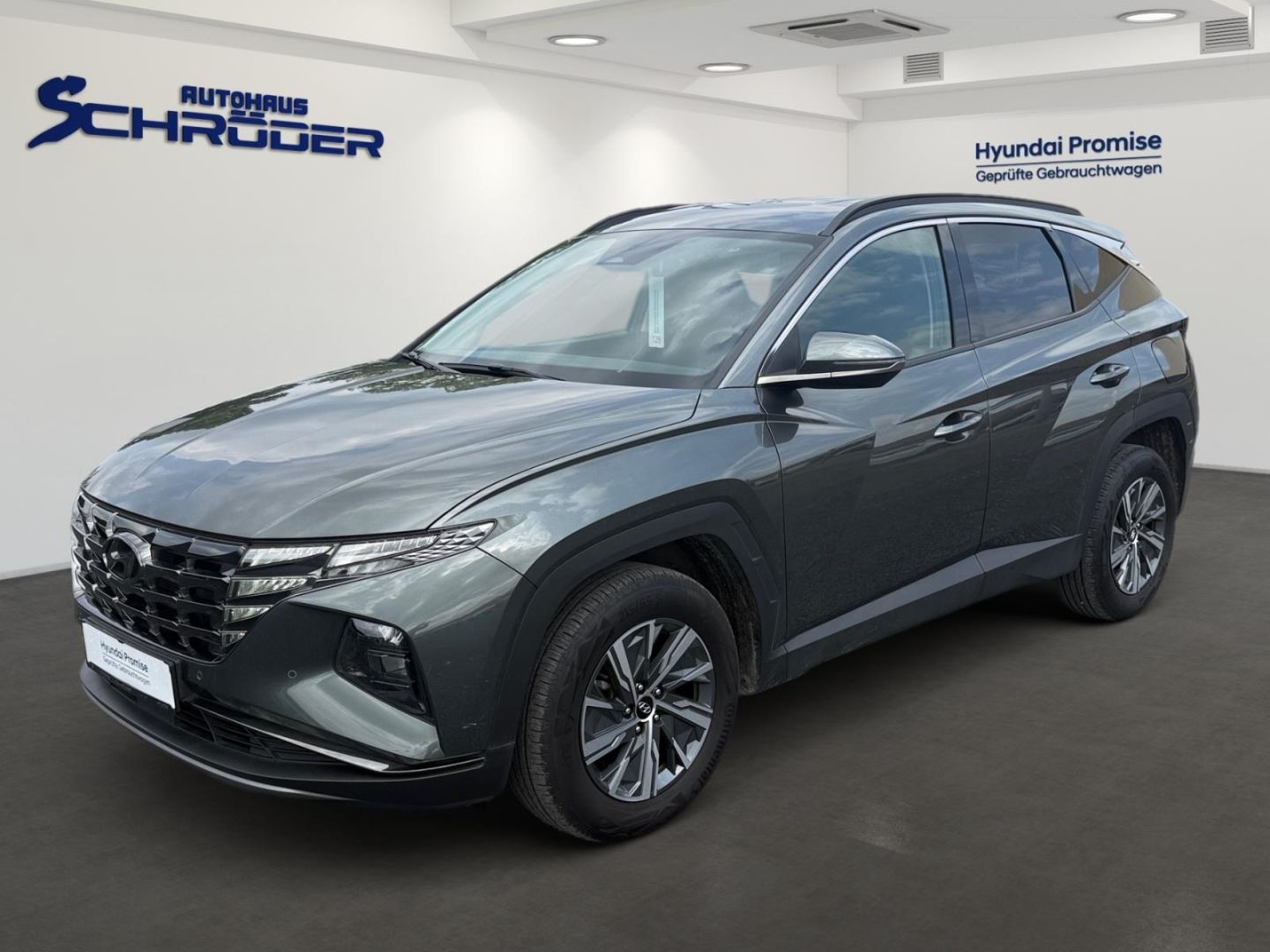 Fahrzeugabbildung Hyundai Tucson Trend HEV 1.6 T-GDi KAMERA+LED+NAVI+ACAA