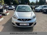 Nissan Micra Visia*2.HAND*KLIMA*SHZ*TÜV/AU NEU*GARANTIE - Nissan Micra Gebrauchtwagen in Hamburg