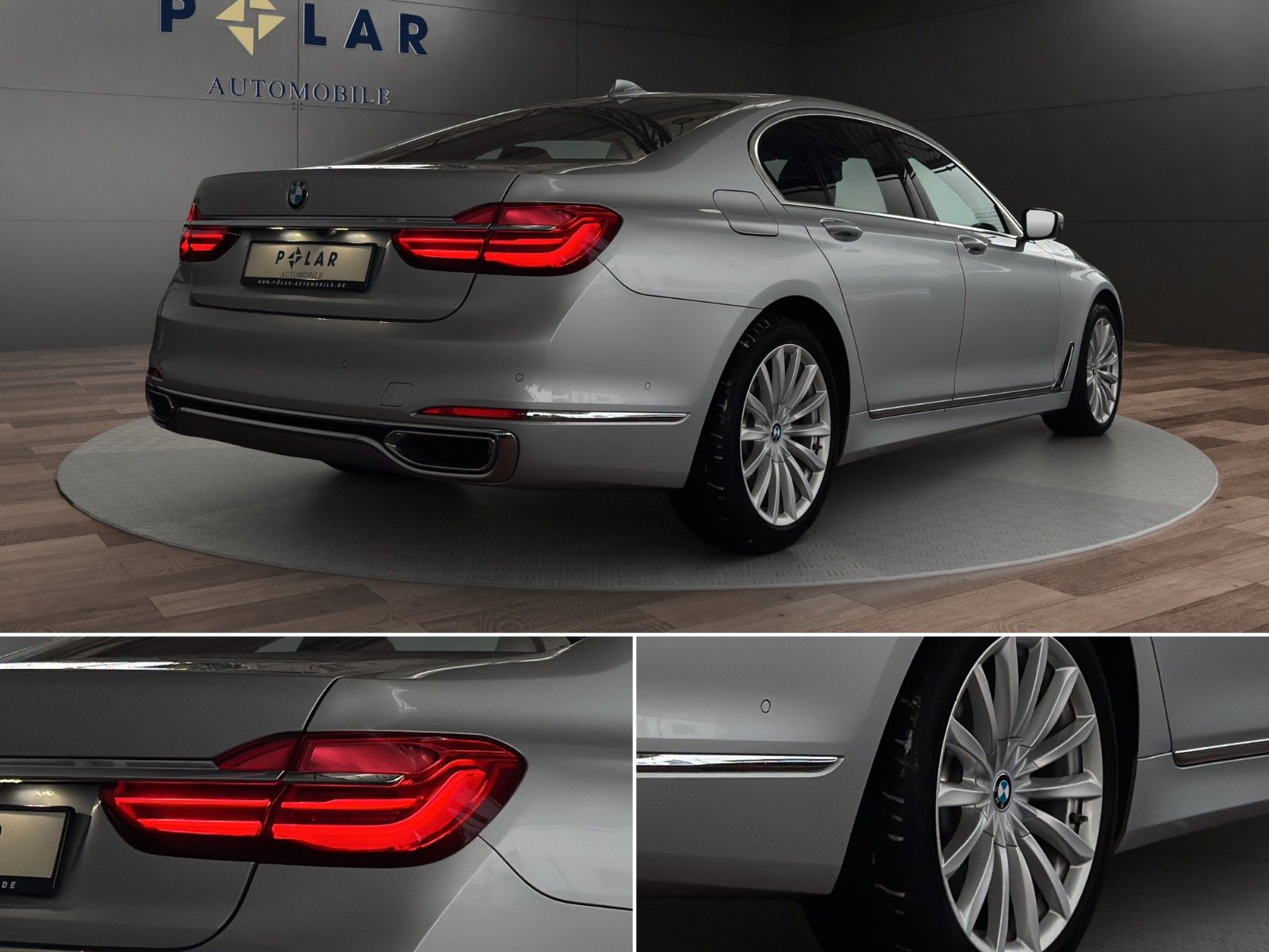 Fahrzeugabbildung BMW 730d 1.Hand /SoftClose/360°/Dig.Cock/4-Zonen