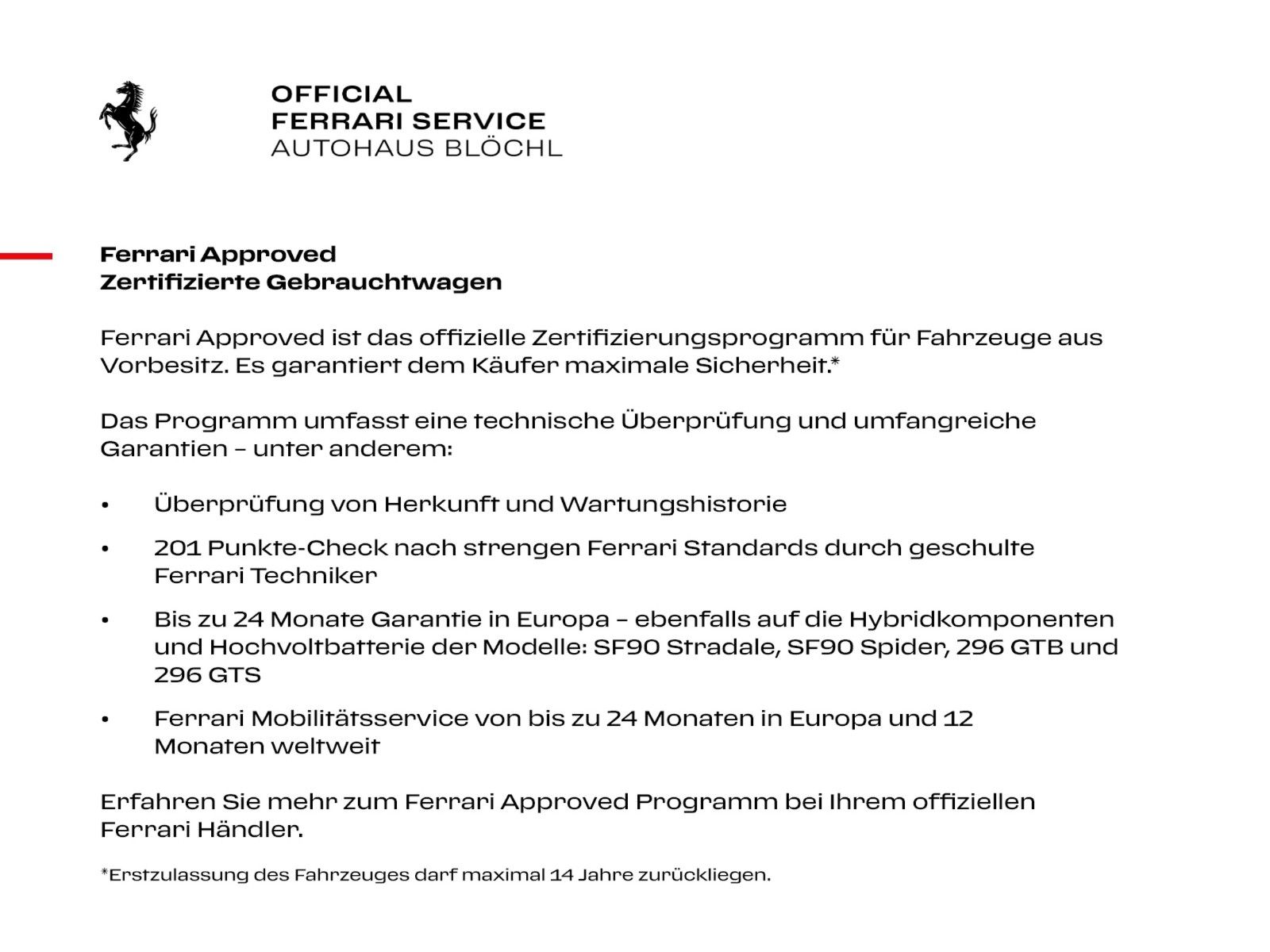 Fahrzeugabbildung Ferrari FF*dt. Auto*Lift*Carbon*Sitzbelüftung*Display*