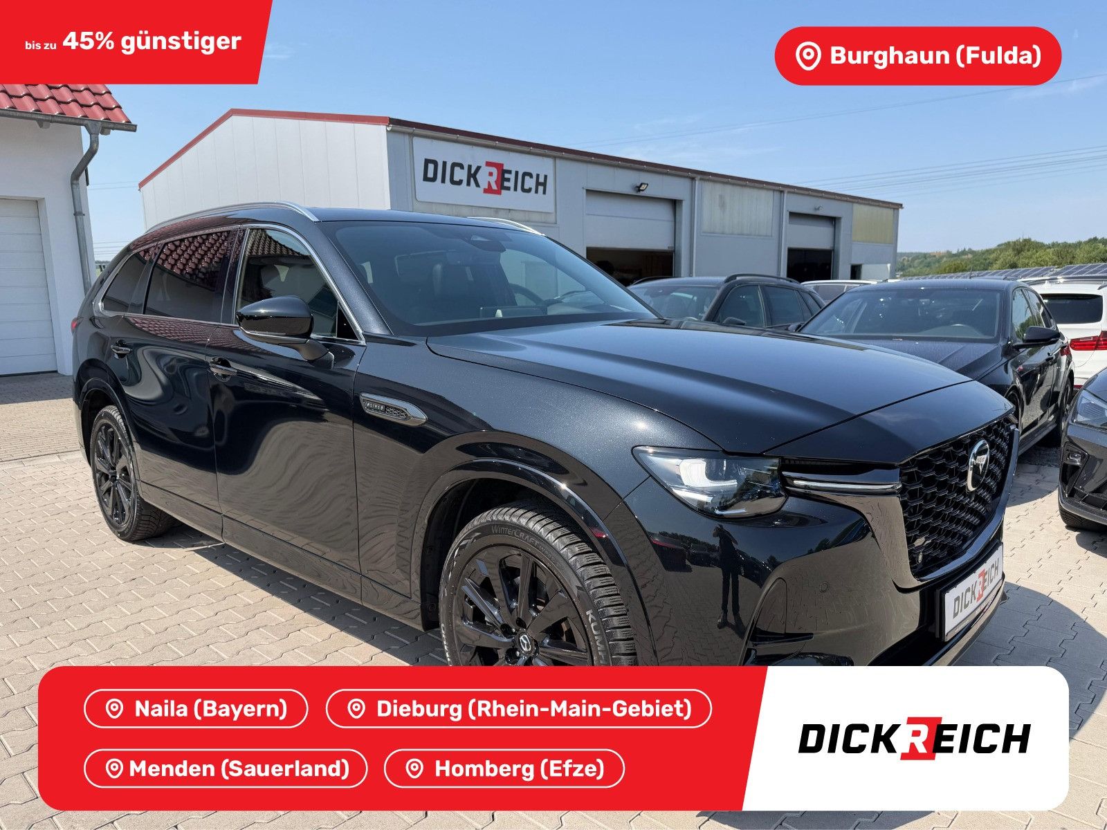 Fahrzeugabbildung Mazda CX-80 Homura+ AWD 7SIT*PANO*HUD*BOSE*NAPPA*360°