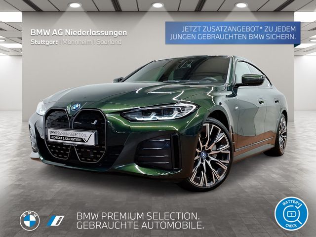 BMW i4 eDrive40 Gran Coupé M Sport LiveCockpitProf