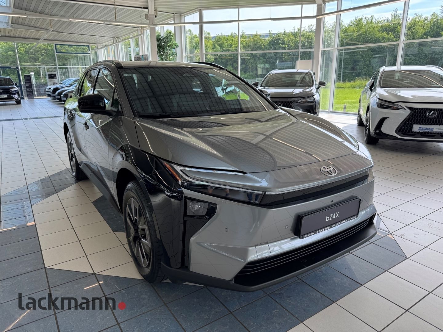 Toyota bz4X Teamplayer 360°Kamera Toter Winkel Warner imagem 3