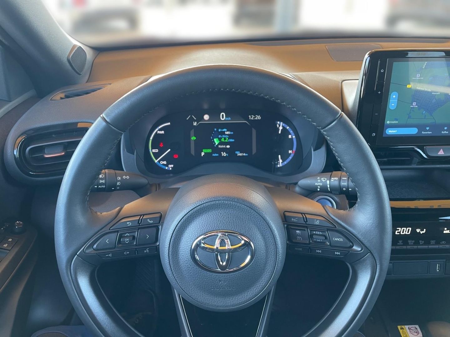 Fahrzeugabbildung Toyota Yaris Cross 1.5 Hybrid Spicy Edition LED Navigat