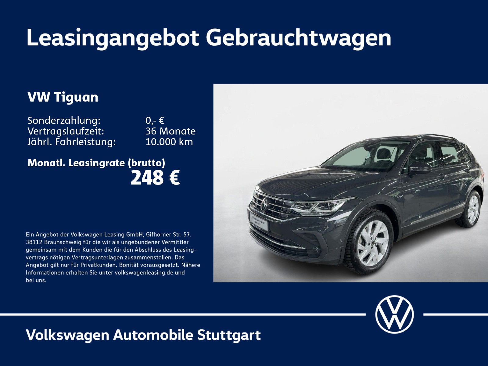 Volkswagen Tiguan Life 1.5 TSI Navi AHK ACC SHZ PDC LED