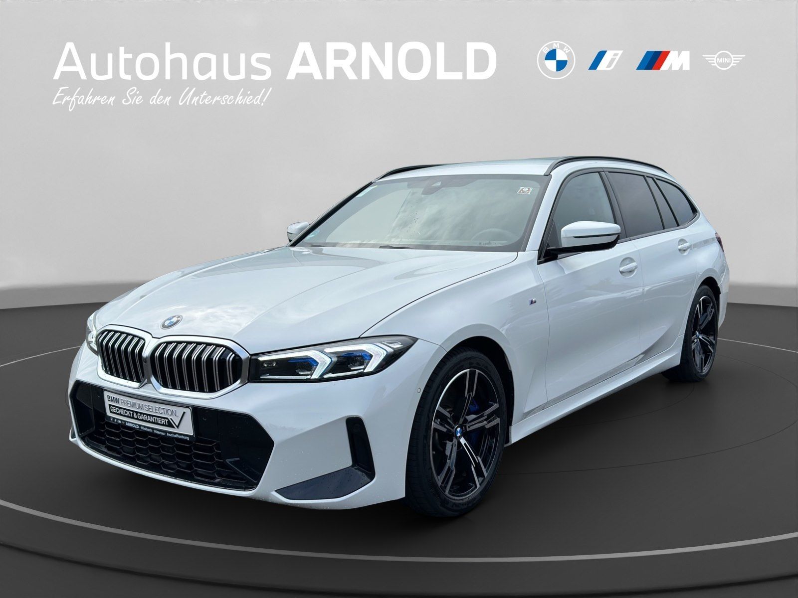 BMW 320d Touring M Sportpaket HK HiFi RFK LED Shz foto 1