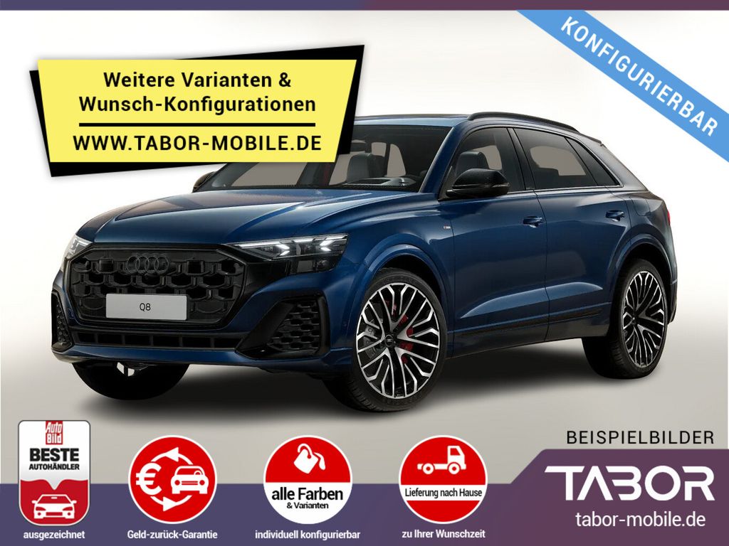 Audi Q8 60 TFSIe PHEV Facelift 2xS Line Matrix Nav