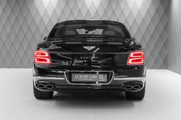 Flying Spur V8 2022 BLACK/BEIGE REAR TV MULLINER