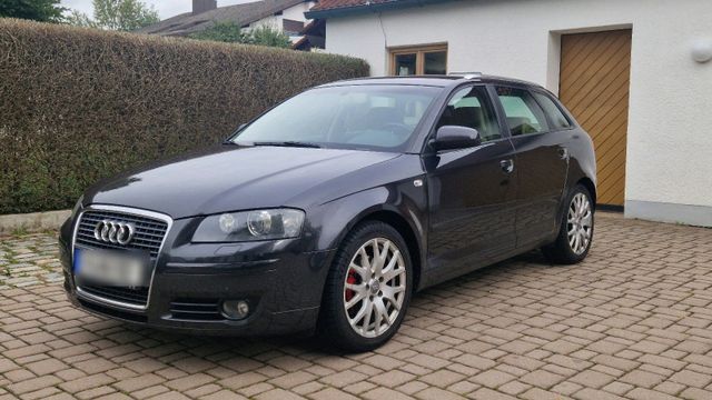 Audi A3 8P 1.8tfsi Sportback