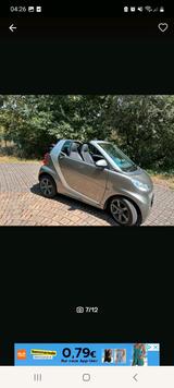 Smart Fortwo Cabrio CDI - Smart ForTwo mit Diesel-Antrieb: Cabrio