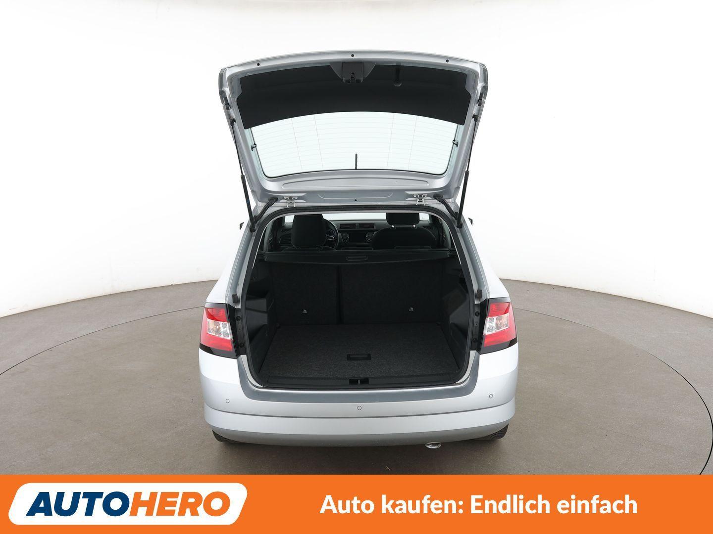 Skoda Fabia 1.2 TSI Style Aut.*TEMPO*SHZ*KLIMA*