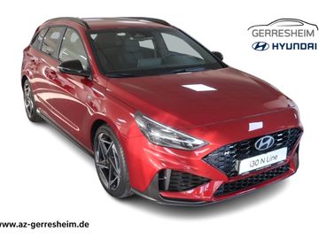 Hyundai Leasingangebot: Hyundai i30cw 1.5 Turbo (140 PS) 48V 7-DCT N Line Sitzpa