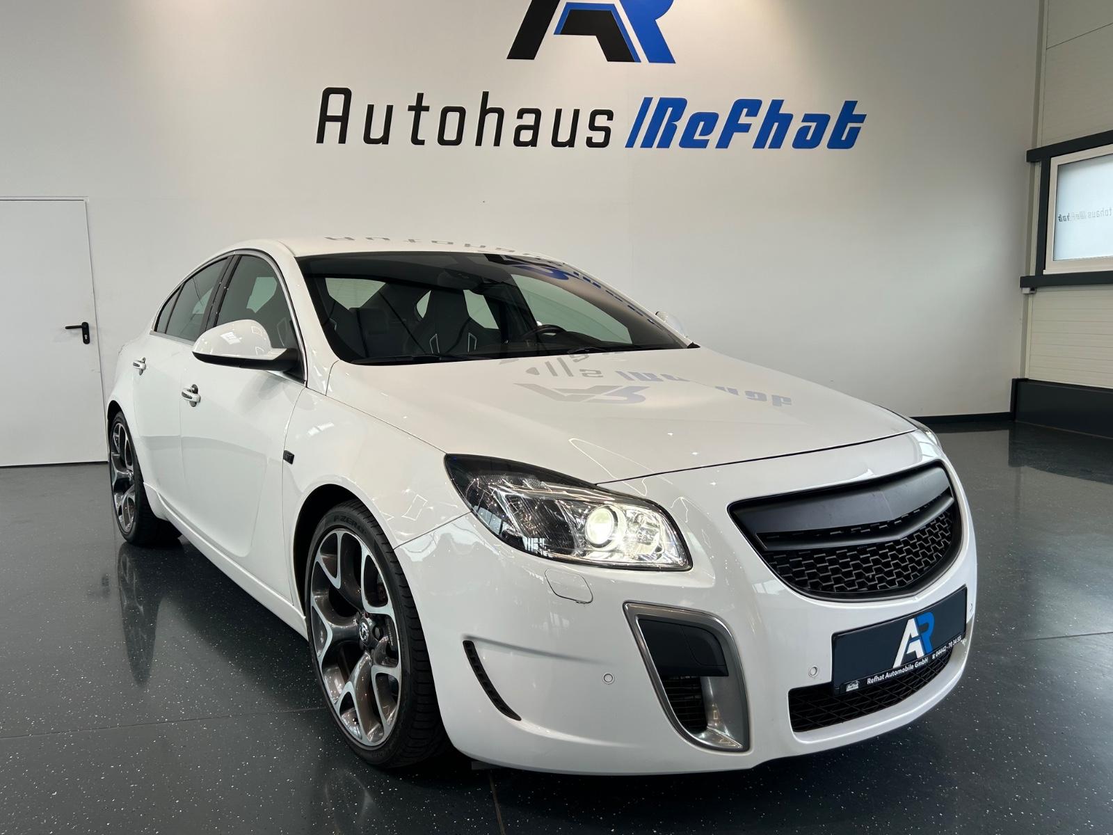 Opel Insignia OPC 2.8 V6 Turbo 325 ch BVM 4x4 / Cuir / Suspension adaptative / Sièges électriques chauffants / Xénon