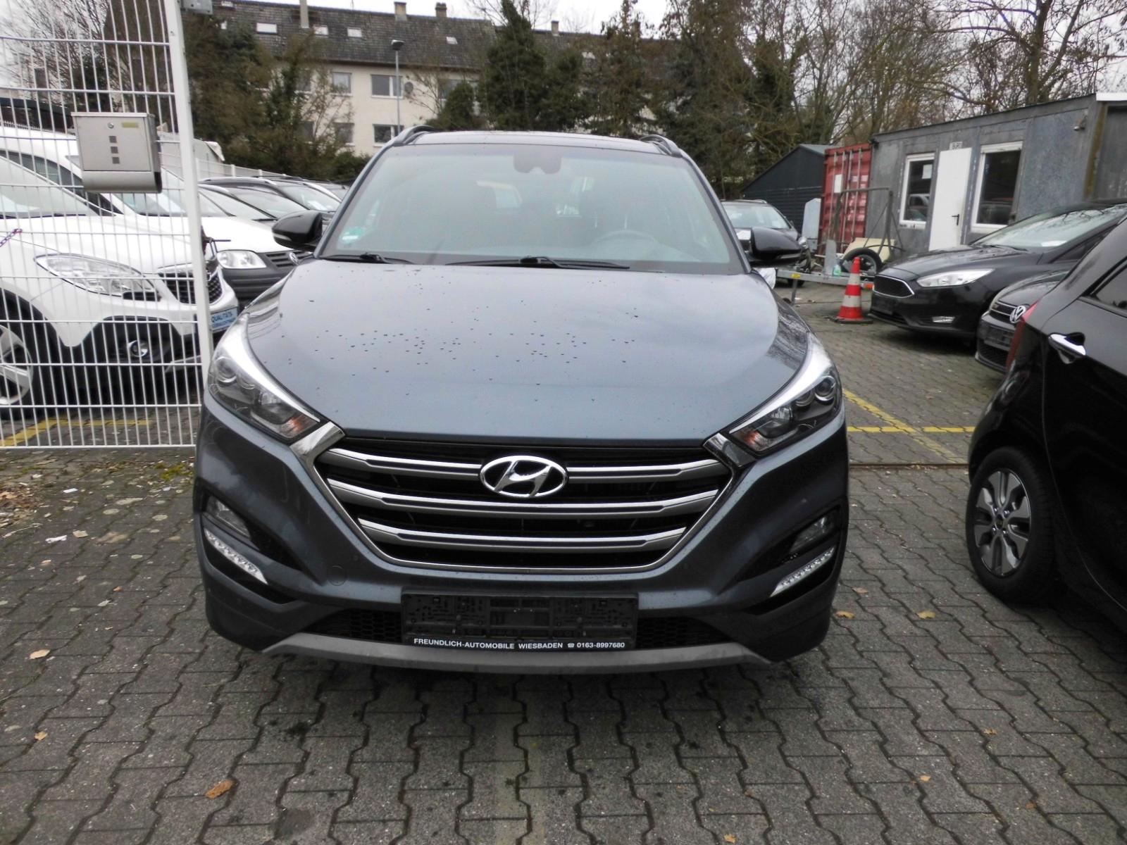 Hyundai Tucson Passion + 4WD