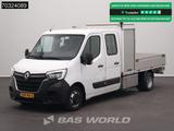 Renault Master 145PK Dubbel Cabine Open Laadbak met Kist - Angebote