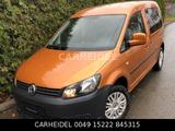 Volkswagen Caddy Team 1.6TDI 7SITZE 2xSCHIEBETÜR AHK SHZ - Volkswagen Caddy: Team