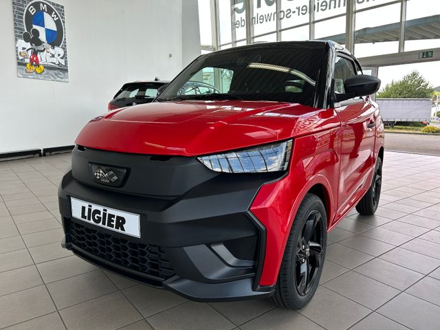 Ligier JS 50 Elite E5+, CarPlay, Kamera Neues Modell 25