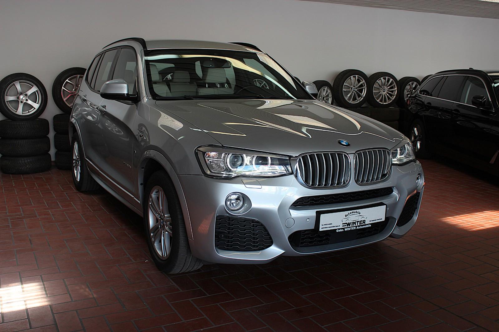 BMW X3 xDrive 30d*M-PAKET*Facelift*Navi*AHK*1.Hand