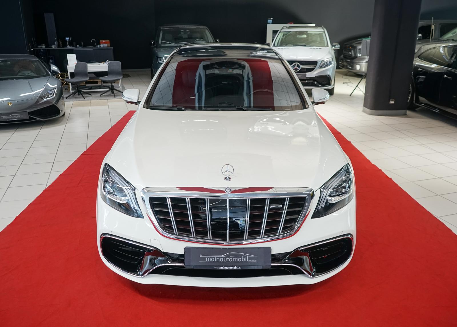 Mercedes-Benz S 63 AMG 4Matic L 46TKM MWST Burmester Keylessgo