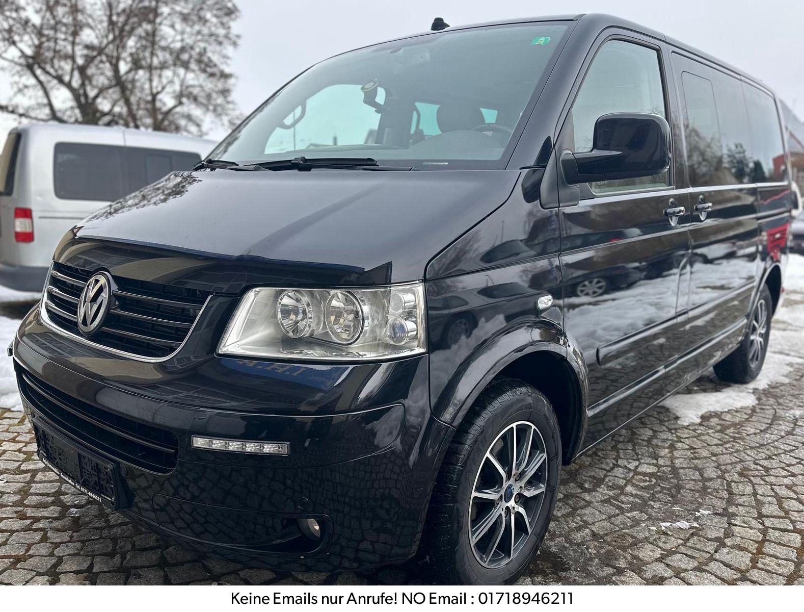 Volkswagen T5 Multivan 4Motion/Highline/Leder/Navi/Kamera
