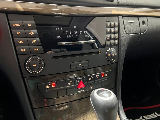Mercedes-Benz E 220 CDI Lim. Klimaautomatik,Alu 18,Allwetter