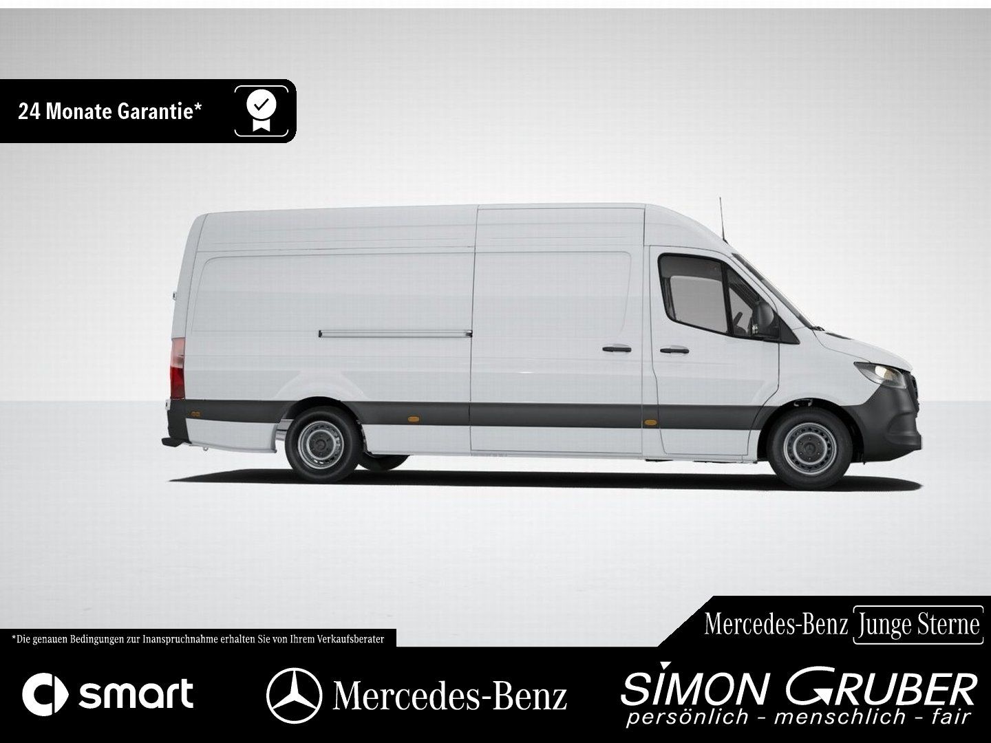 Fahrzeugabbildung Mercedes-Benz Sprinter 317 hoch lang L3H2 Automatik Kamera SHZ