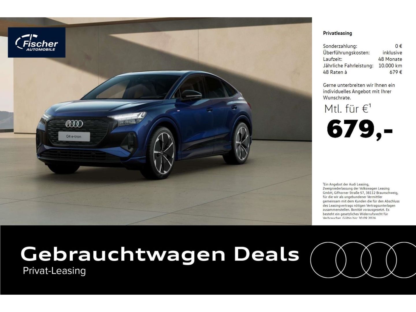 Audi Q4 e-tron Sportback S line 55 qu. AHK/21''/P-Dac