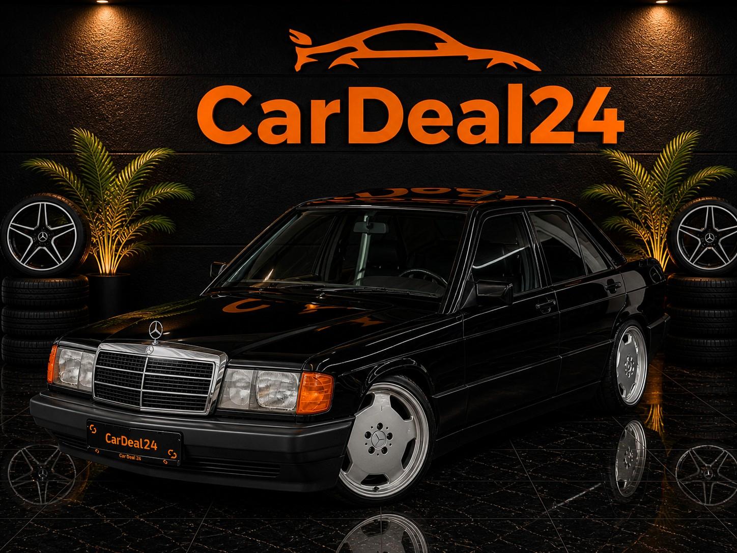 Mercedes-Benz 190E 2.6 *AUTOM*H-KENNZ.*LEDER*KLIMA*ESD*TIEFER*